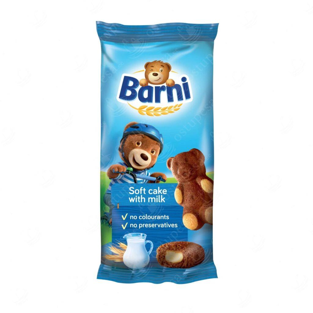 Karukujuline koogike, Barni, 24 tk kastis