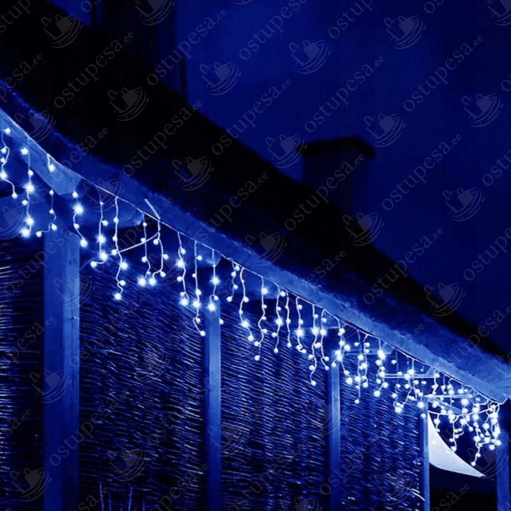 LED valguskardin 300 LED külm valge, 10 m