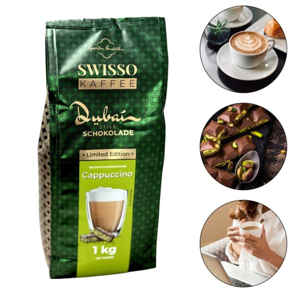 Dubai cappuccino, Swisso, 1 kg