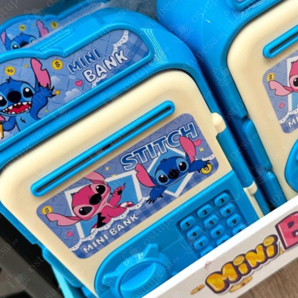 Elektrooniline rahakassa-seif, Stitch