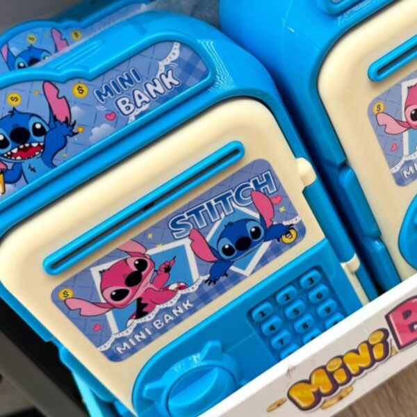 Elektrooniline rahakassa-seif, Stitch