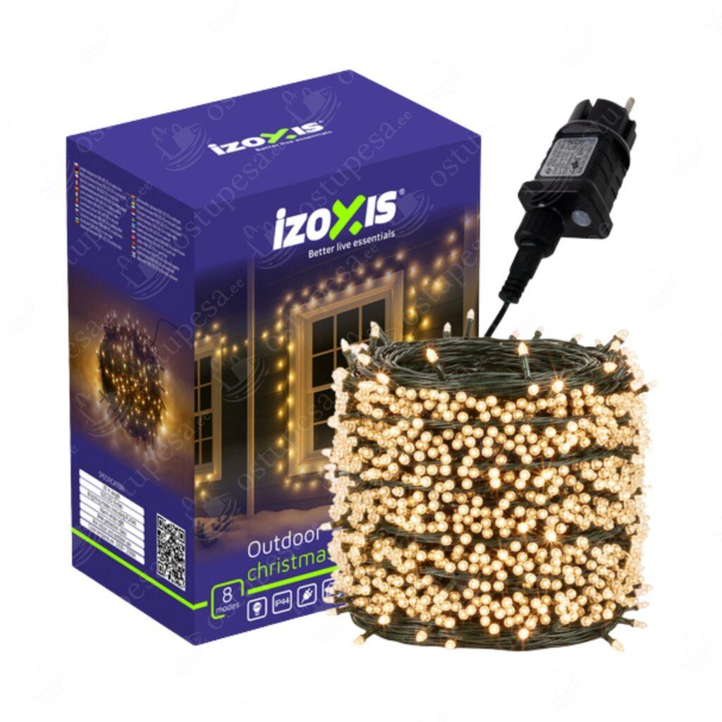 Jõulutuled, 500 LED, 35 m, Izoxiz