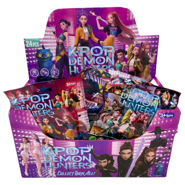 KPop üllatuspakk, 3 tk komplektis