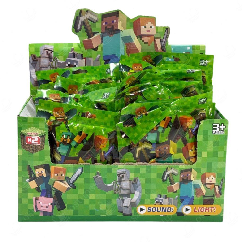Minecraft üllatuspakk, 3 tk komplektis