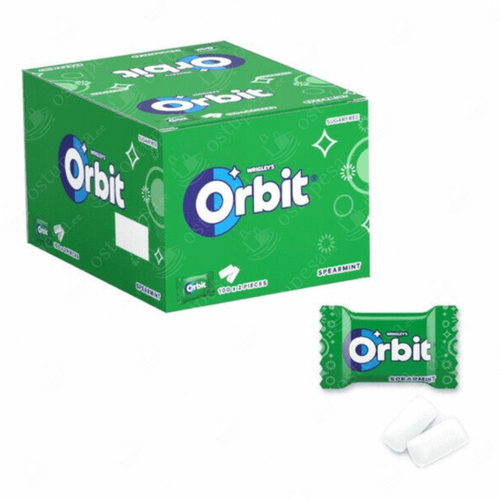 Närimiskumm, Orbit, 100 tk kastis
