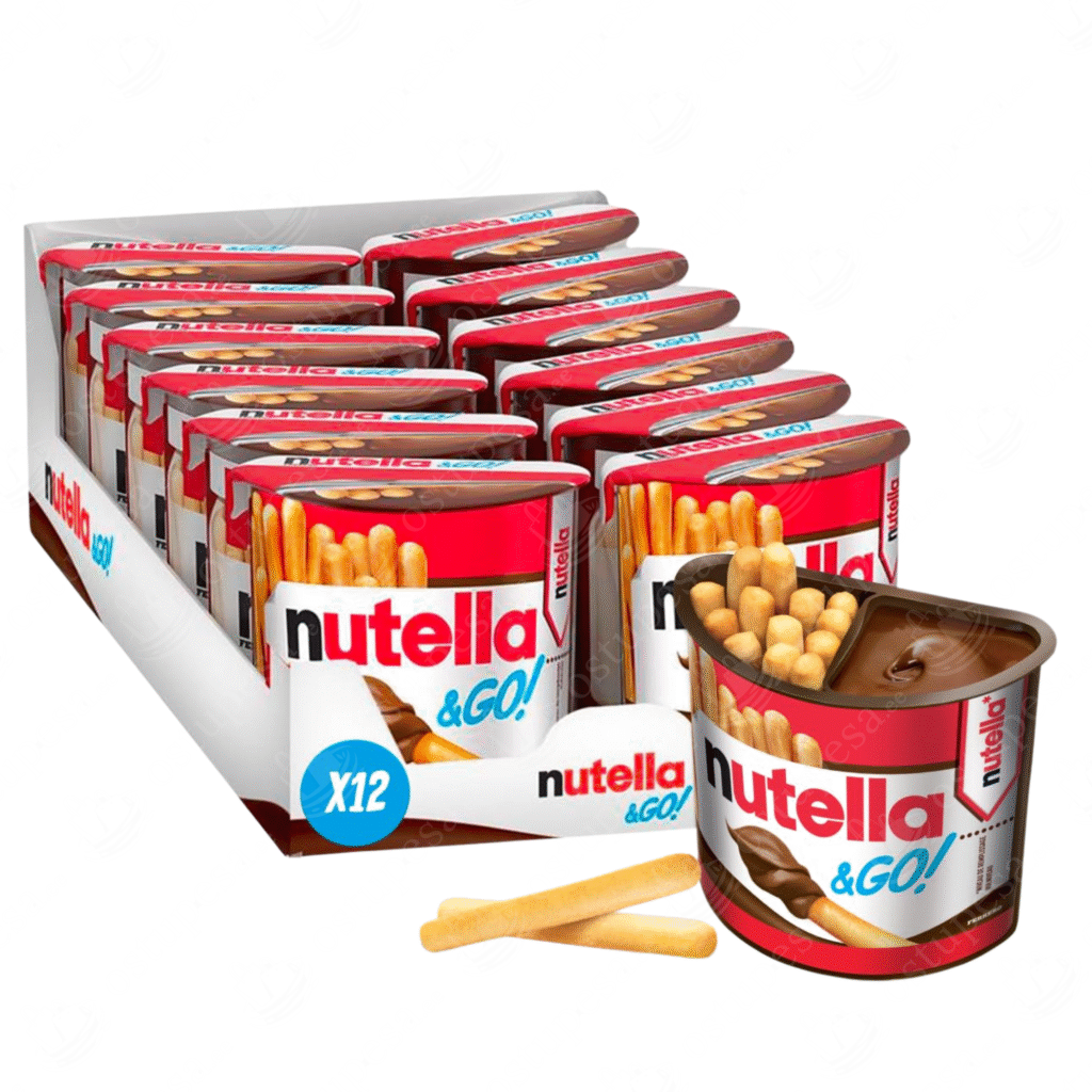 Nutella & Go, 12 tk kastis