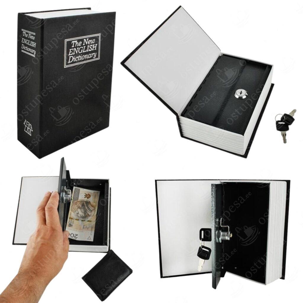 Raamatukujuline seif