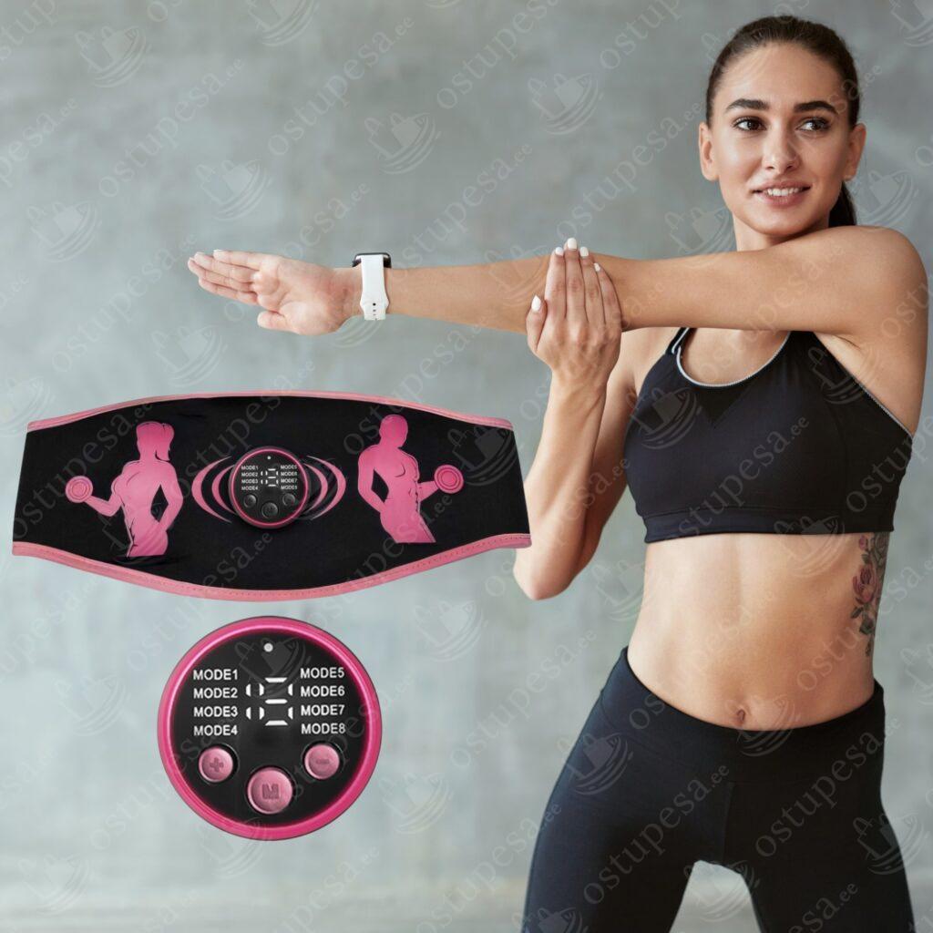 EMS-vibratsioonivöö, USB-laetav