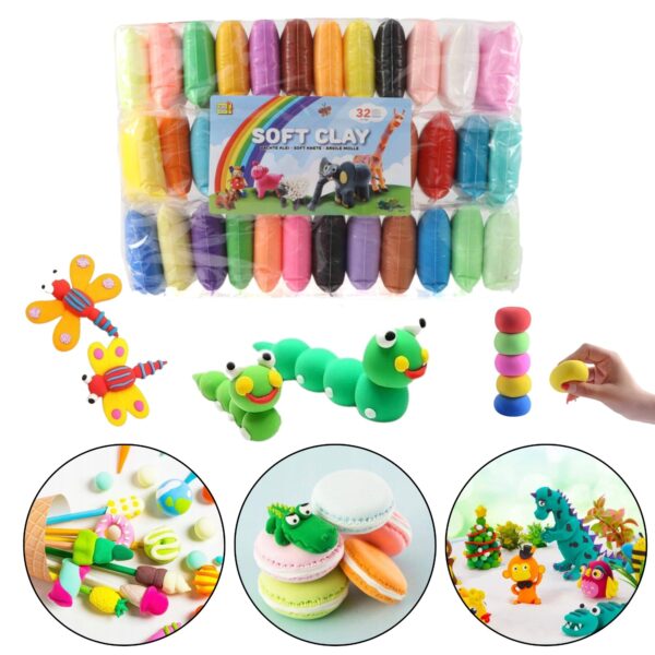 Vahtplastiliin, 72 tk komplektis