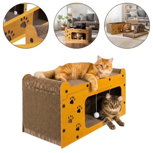 3-ühes kassi pesa, Purlov