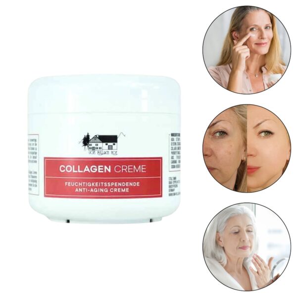 Näokreem kollageeniga, 125 ml, Vom Pullach Hof