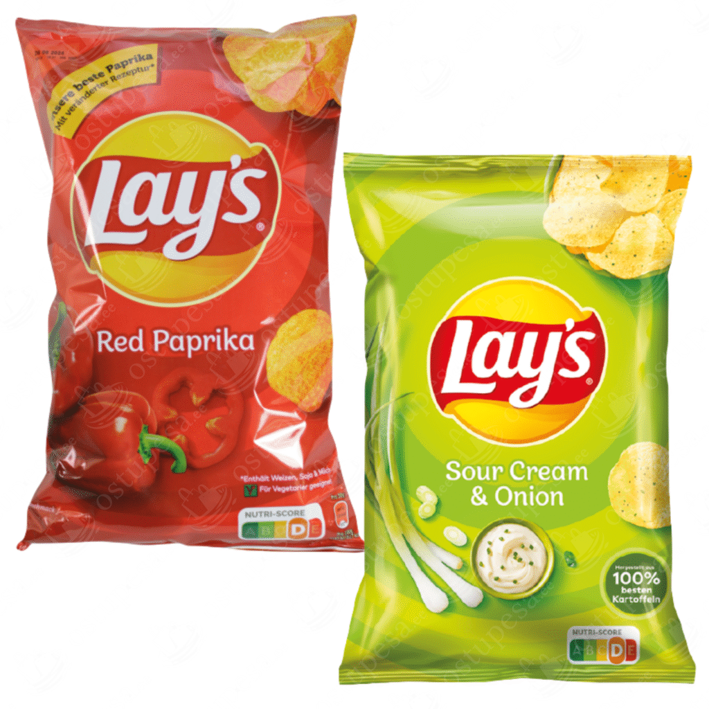 Kartulikrõpsud, Lay’s, 150 g, 16 pakki komplektis