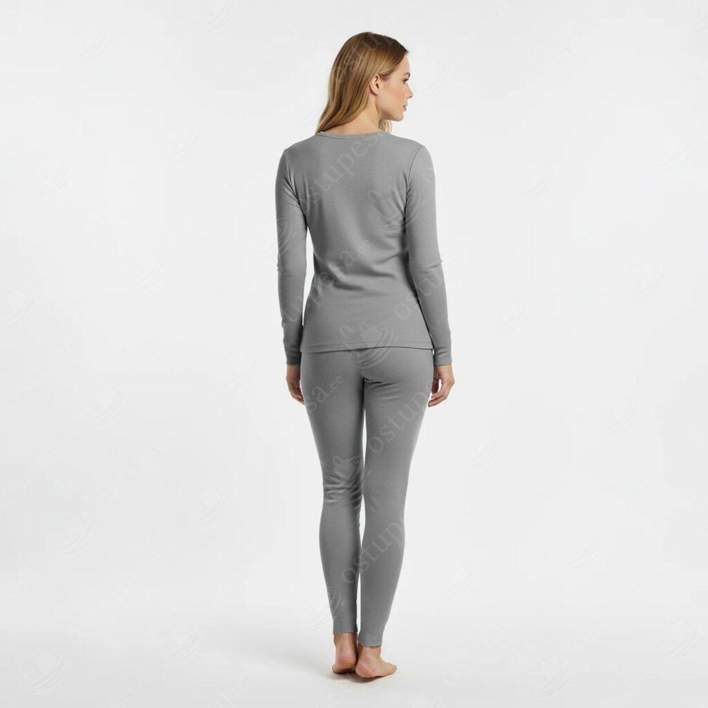Naiste meriinovillast termopesu komplekt
