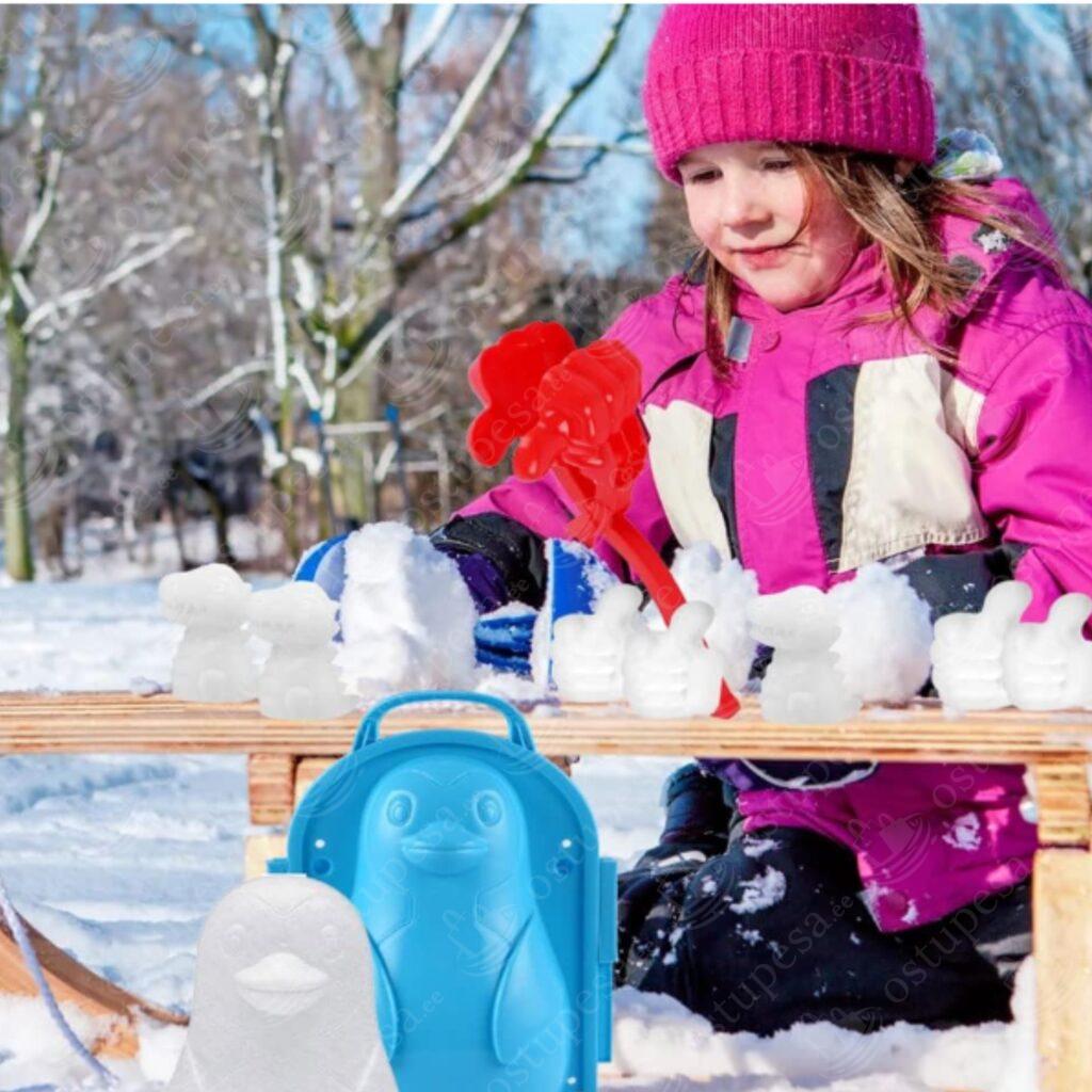 Lumevormid, 7 erinevat komplektis