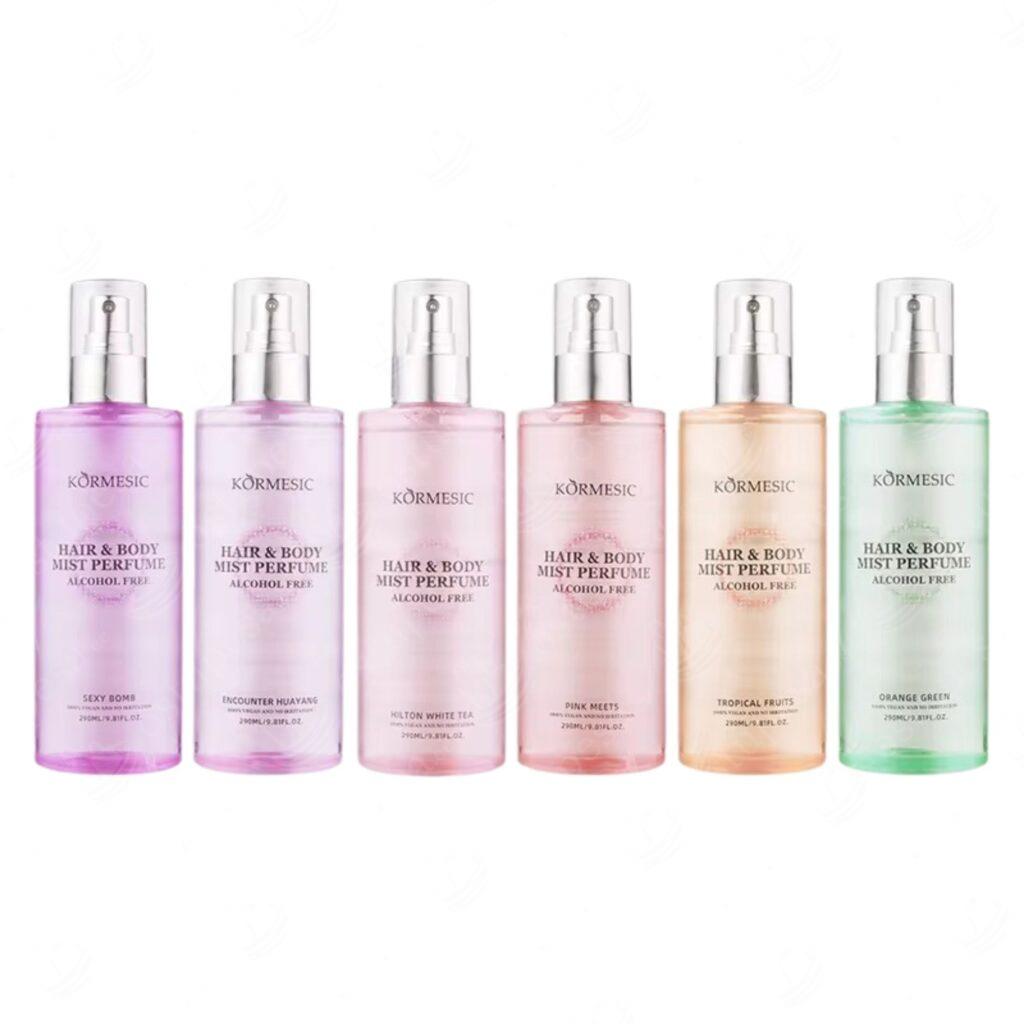 Kehasprei, 250 ml, 6 tk komplektis