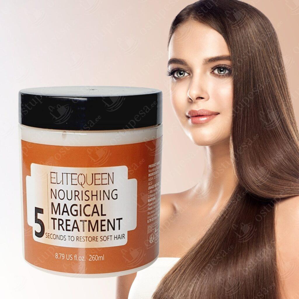 Sügavtaastav juuksemask keratiiniga, 260 ml, Vikada