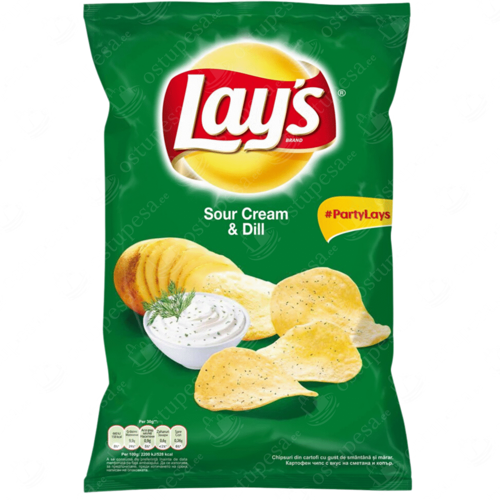 Kartulikrõpsud, Lay’s, 170 g, 14 pakki komplektis