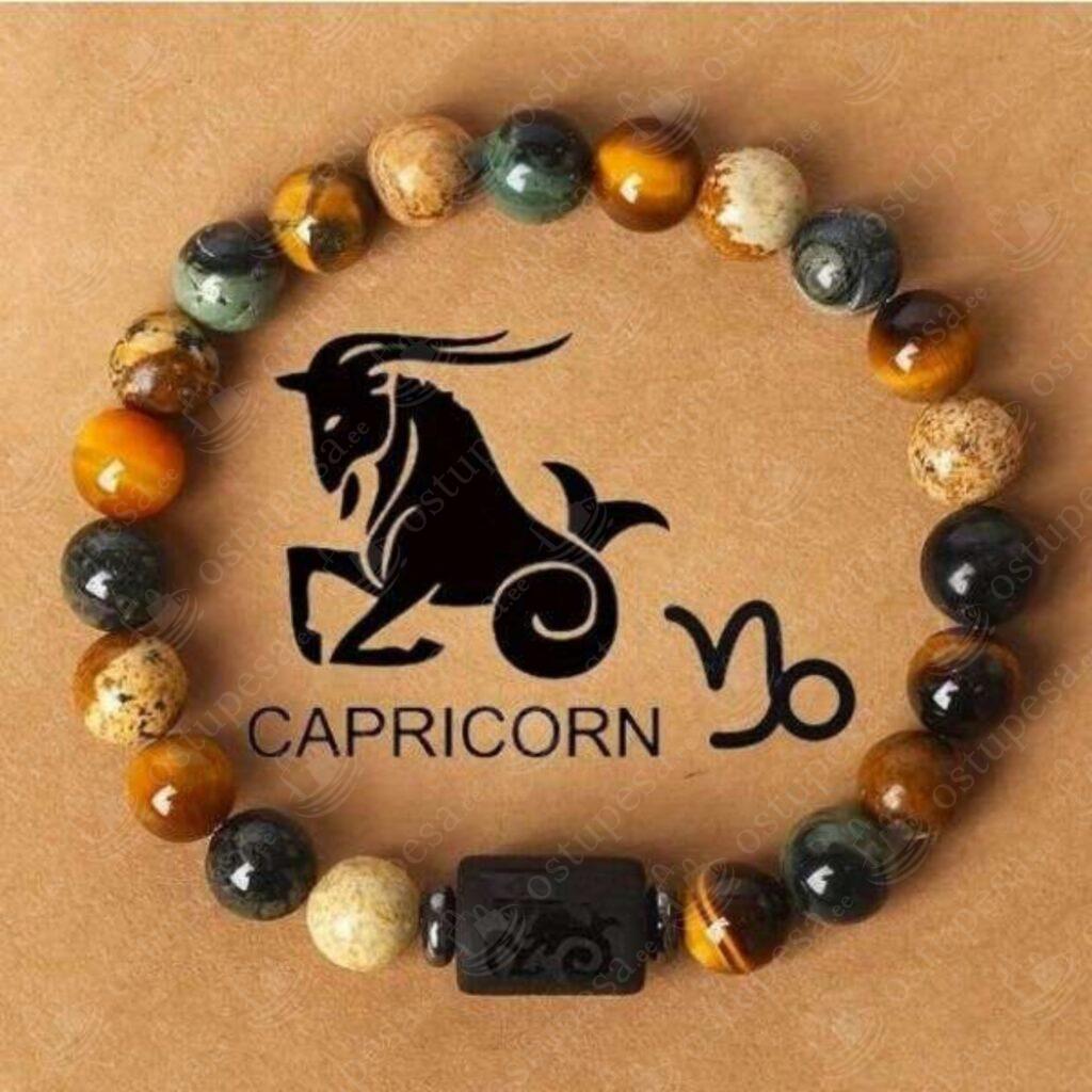 Helmestega käevõru sodiaagimärgiga