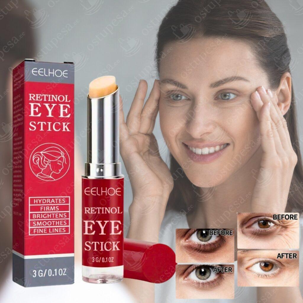 Kortsudevastane pulk retinooliga, 3 g, Eelhoe