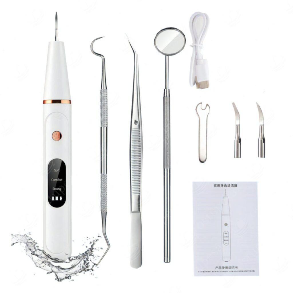 Ultraheli hambapuhastusseade LED-valgustusega