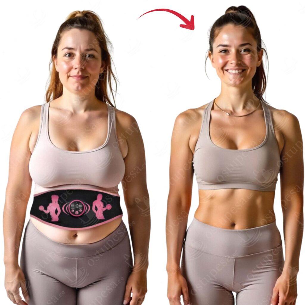 EMS-vibratsioonivöö, USB-laetav