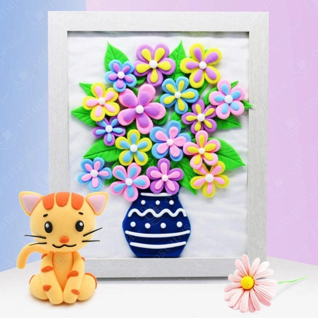 Vahtplastiliin, 36 tk pakis, 2 pakki komplektis