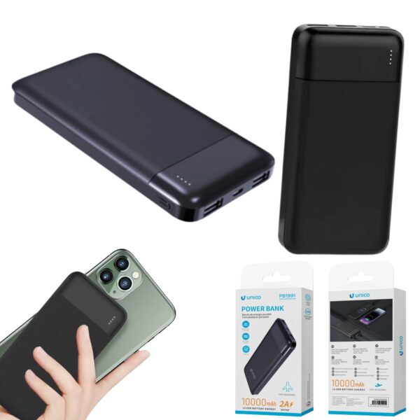 Akupank, 10 000 mAh, must