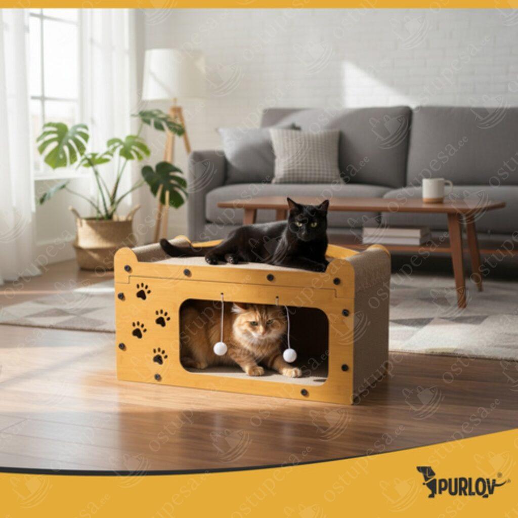 3-ühes kassi pesa, Purlov