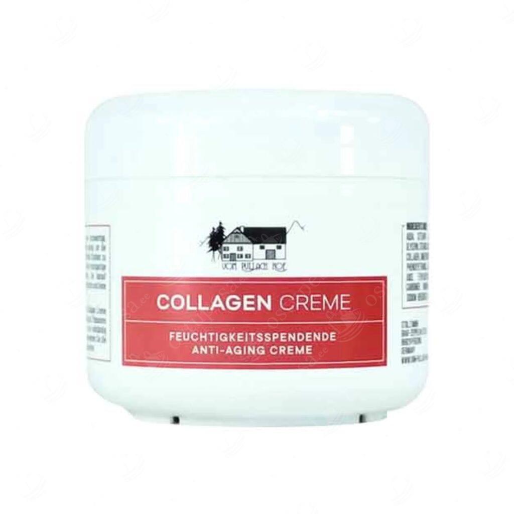 Näokreem kollageeniga, 125 ml, Vom Pullach Hof
