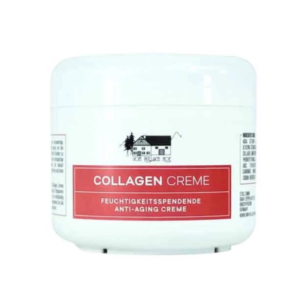 Näokreem kollageeniga, 125 ml, Vom Pullach Hof