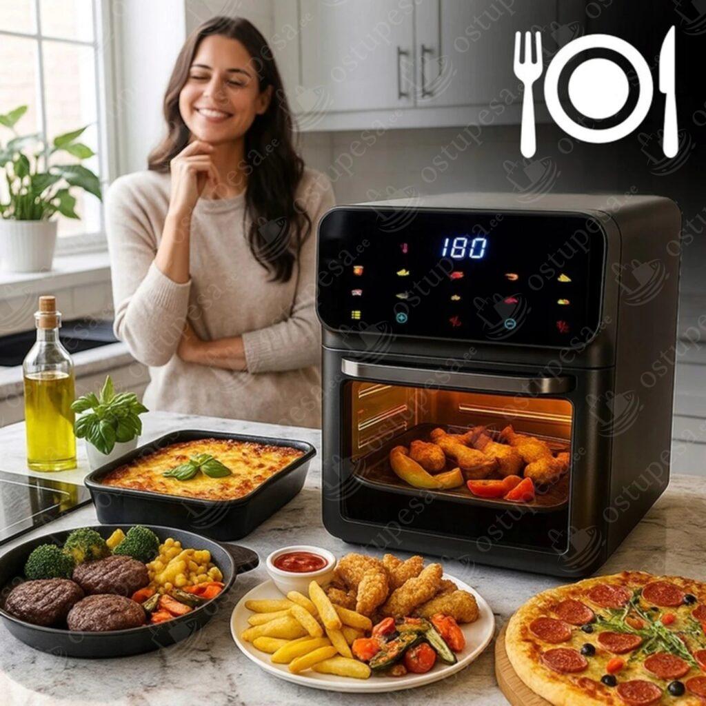 Kuumaõhufritüür XXL