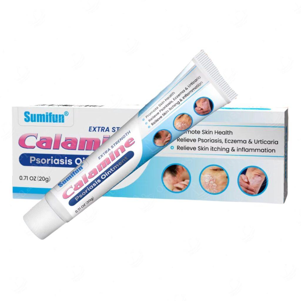 Psoriaasi, ekseemi ja nõgestõve leevendav kreem, 20 g, Sumifun, 2 tk komplektis