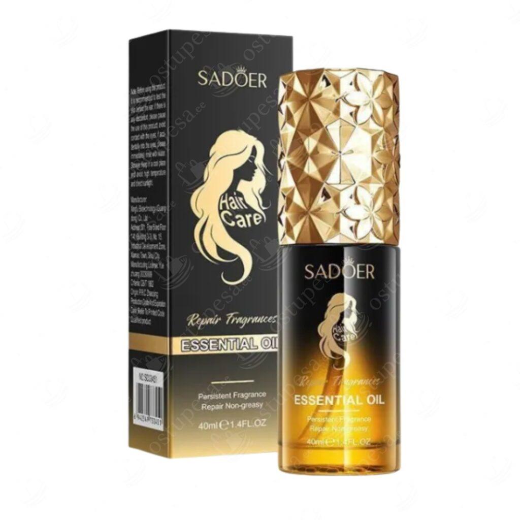 Juukseõli, 40 ml, Sadoer, 2 tk komplektis