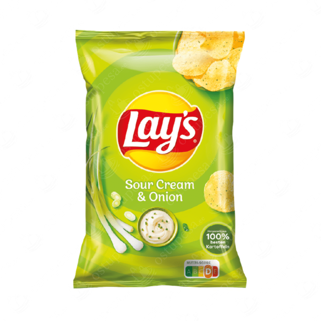 Kartulikrõpsud, Lay’s, 150 g, 16 pakki komplektis