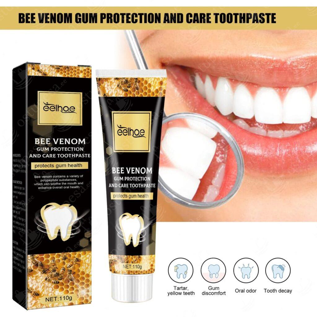 Hooldav ja valgendav hambapasta, 110 g, Eelhoe, 2 tk komplektis