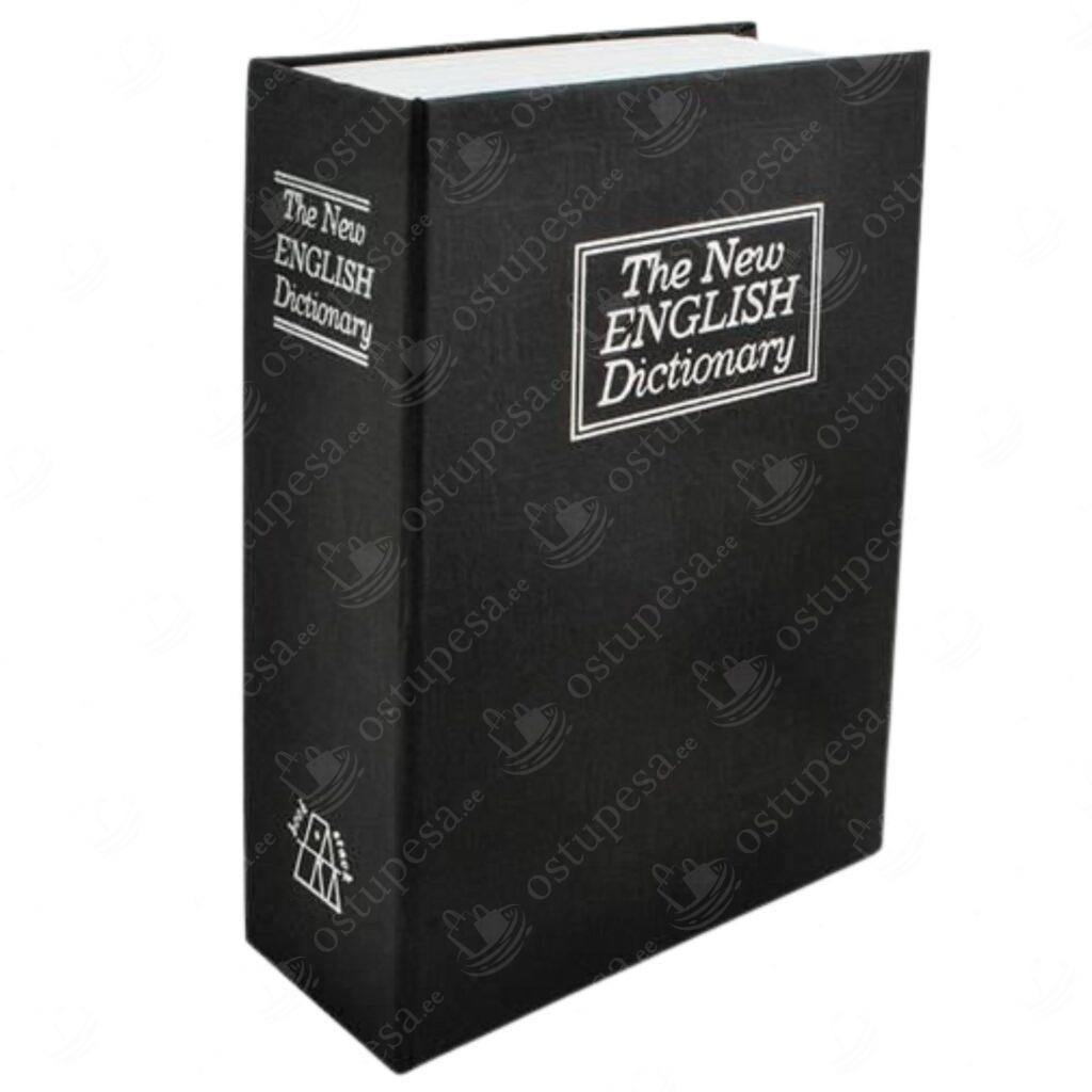 Raamatukujuline seif