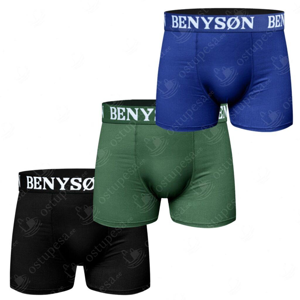 Meeste bokserid, Benyson, 5 paari komplektis