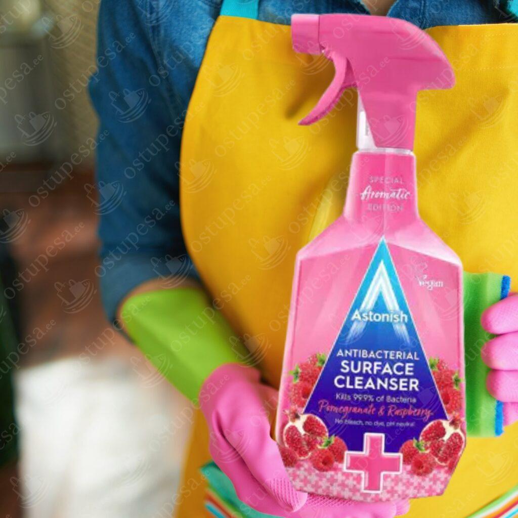 Antibakteriaalne puhastusvahend 4 x 750 ml, Astonish