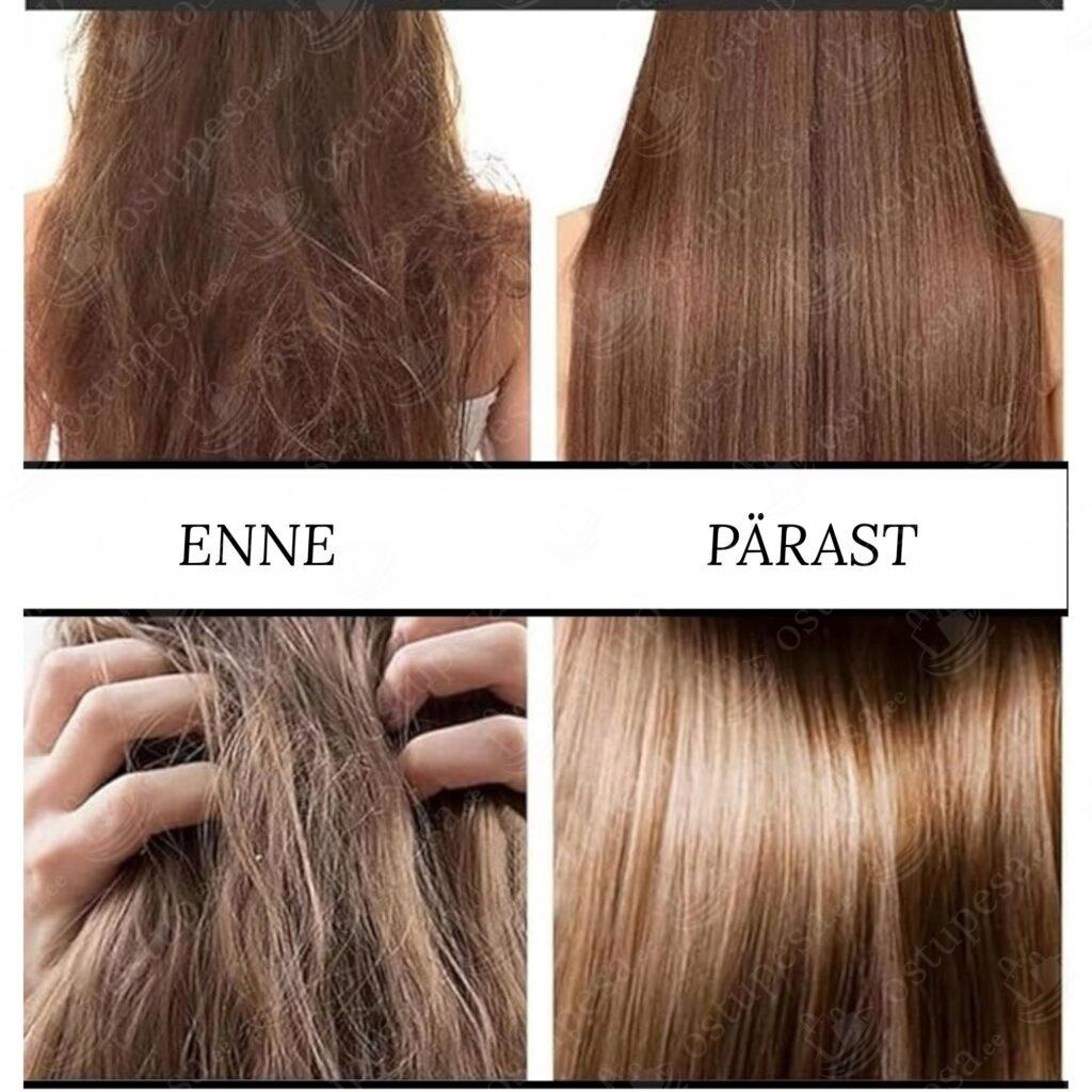 Sügavtaastav juuksemask keratiiniga, 260 ml, Vikada