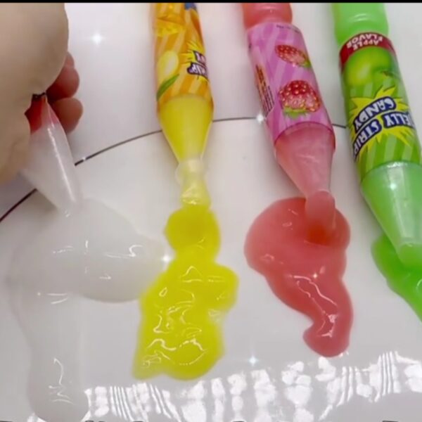 Želeekommid, Jelly Strip Candy, 24 x 72 g