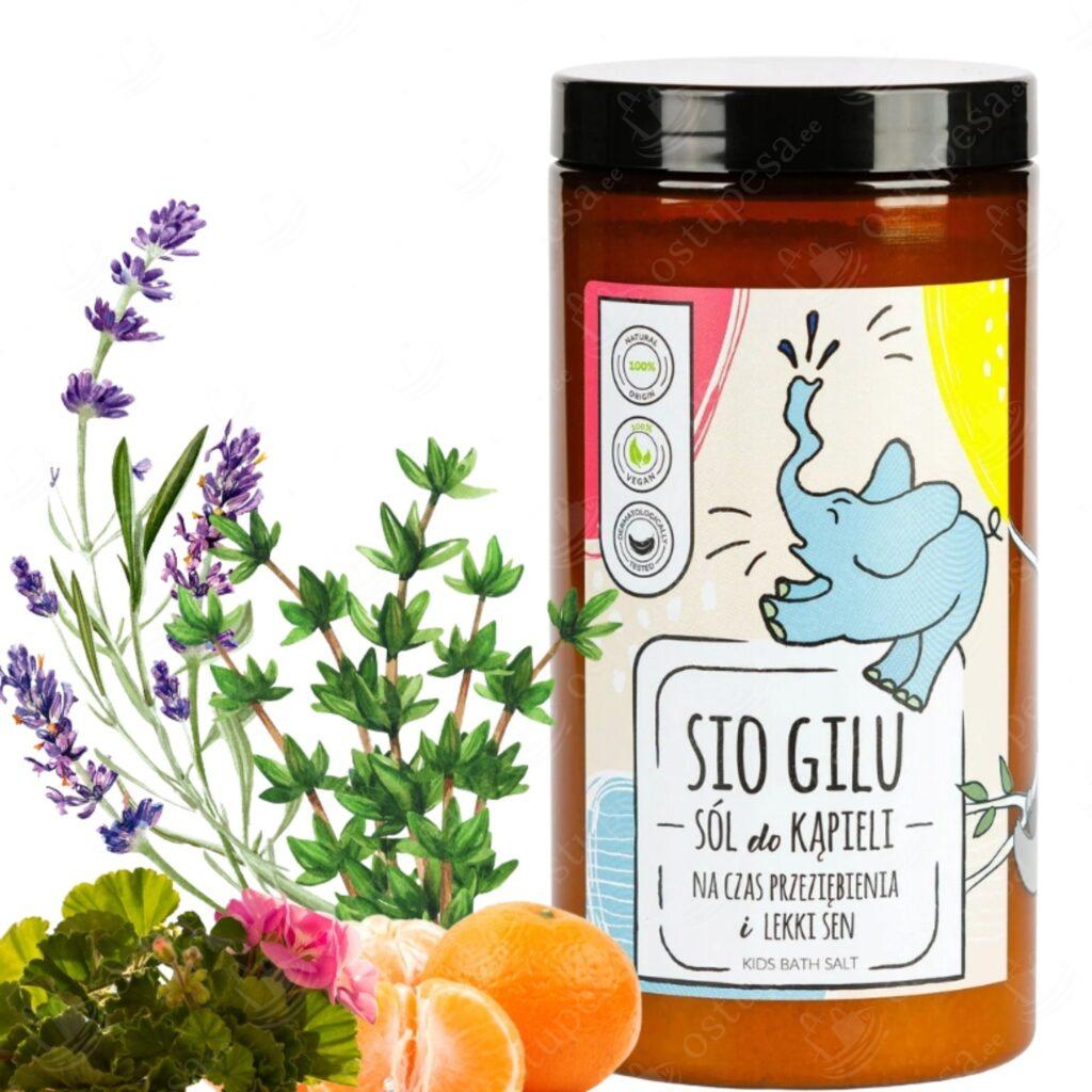 Laste vannisool, nohu leevendav, looduslik, 560 g