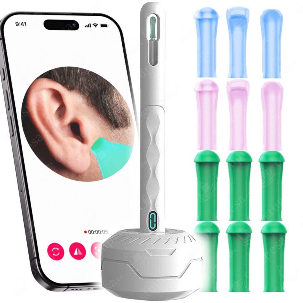 Nutikas kõrvapuhastaja kaameraga, Renew Force