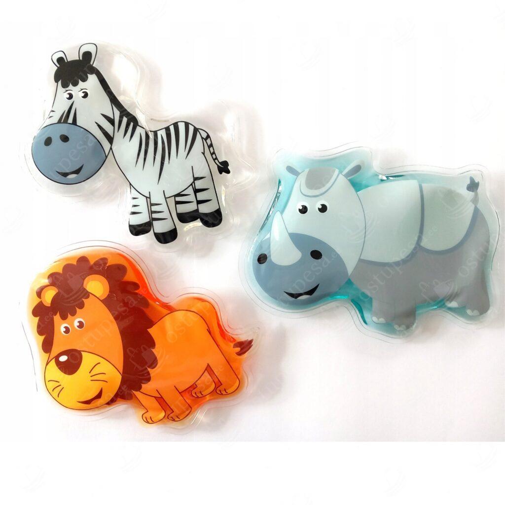 Külm/soe kompress, Elina Kids, 3 tk komplektis