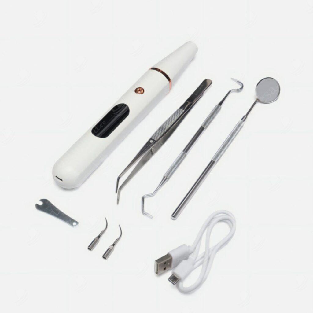 Ultraheli hambapuhastusseade LED-valgustusega