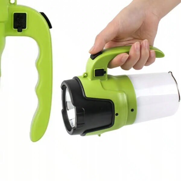 2-ühes laetav LED-lamp, 2400 mAh, Toplight