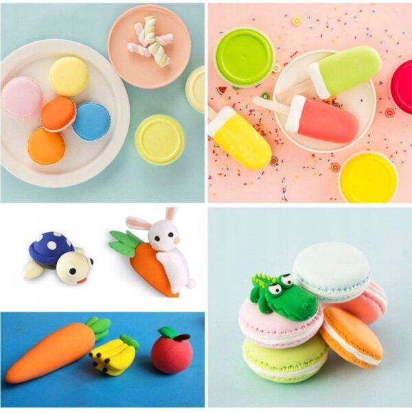 Vahtplastiliin, 72 tk komplektis