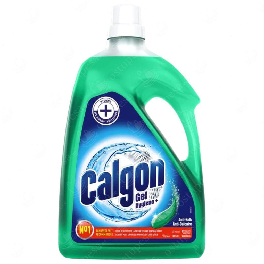 Antibakteriaalne veepehmendi pesumasinale, 2.25 liitrit, Calgon Hygiene+
