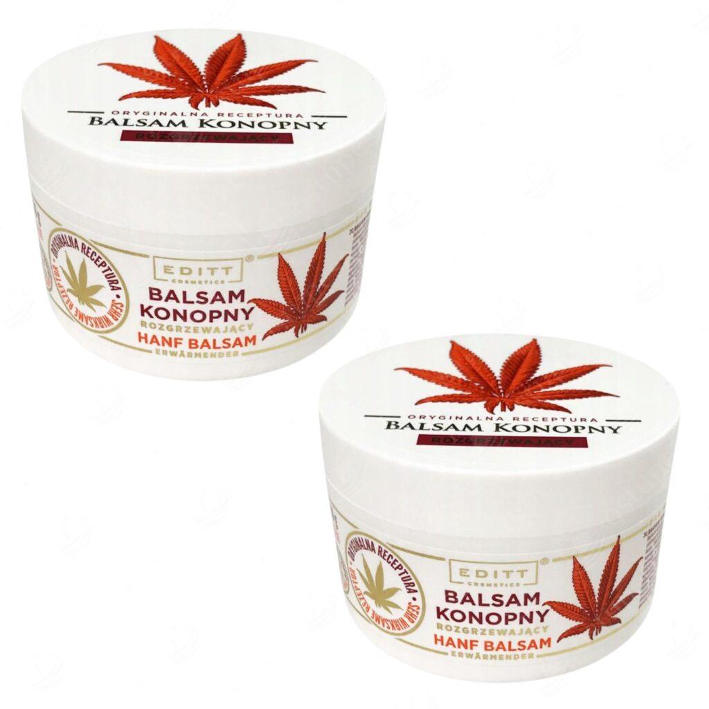 Kanepipalsam lihas-ja liigesevalu vastu, 220 ml, Editt