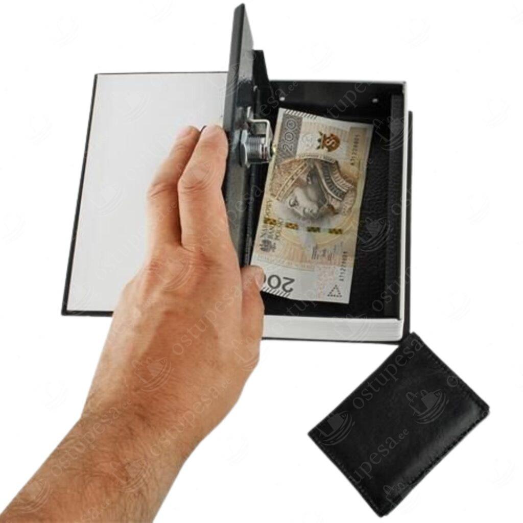 Raamatukujuline seif