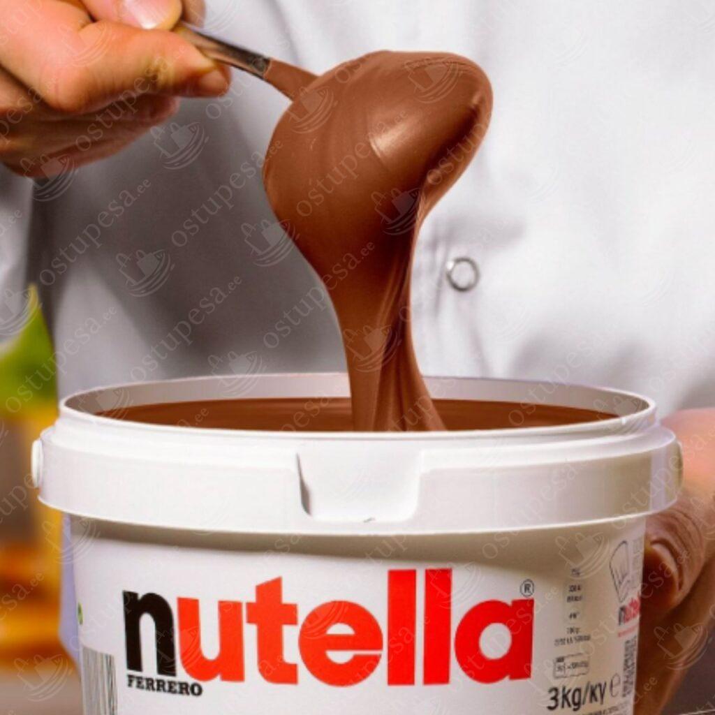 Nutella pähklikreem, 3 kg